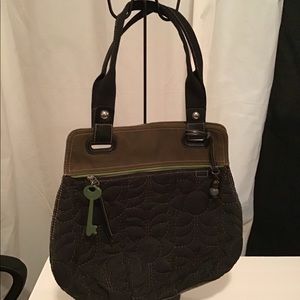 Fossil Key Per purse